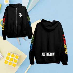 All Time Low Store Merch Shop Everyone’s Talking Zip Hoodie