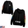 kenny All Time Low Store Merch Everyones Talking Zip Hoodiev