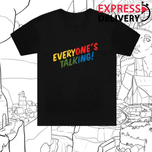 All Time Low Store Merch Shop Everyone’s Talking Tee