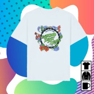 Wearebraindead Merch Store Brain Dead X Mountain Dew Psycho Disc Jam T Shirt
