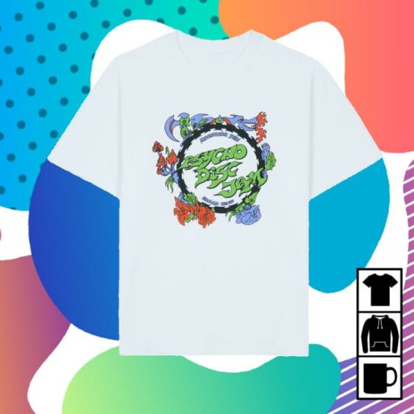 Wearebraindead Merch Store Brain Dead X Mountain Dew Psycho Disc Jam T Shirt