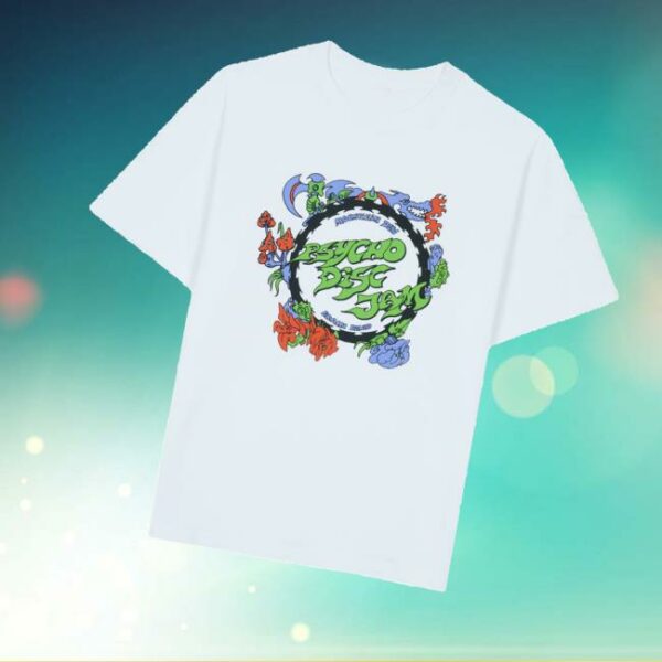 Wearebraindead Merch Store Brain Dead X Mountain Dew Psycho Disc Jam T Shirt
