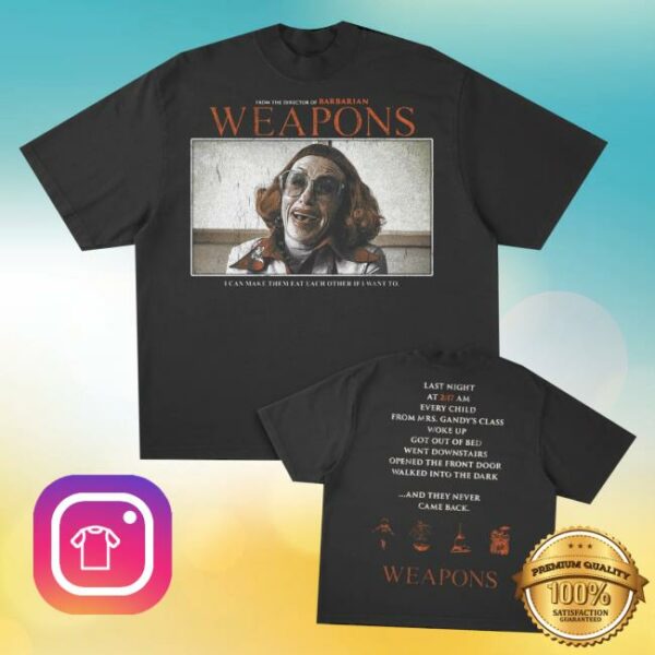 Prestige Merch Supply Store Merch Weapons Shirt