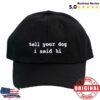 kenny Weratedogs Store Merch Lowercase Black Hat