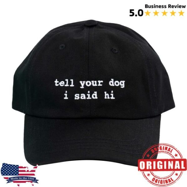 Weratedogs Store Merch Lowercase Black Hat