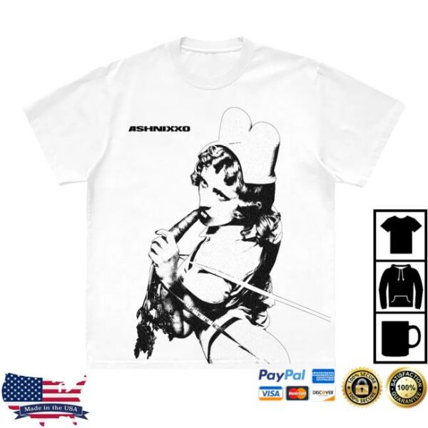 Ashnikko Store Merch Smoochies Carrot Tee