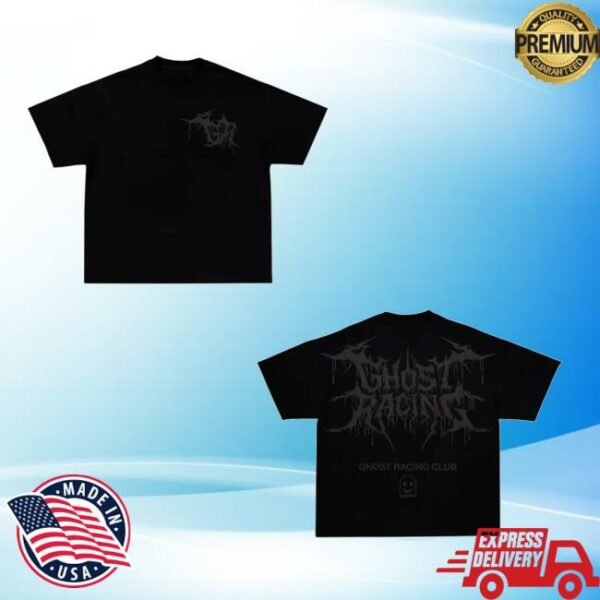 Ghost Racing Merch Store Reflective Print Sigil Shirt