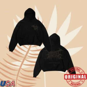 Ghost Racing Merch Store Reflective Print Sigil Hoodie