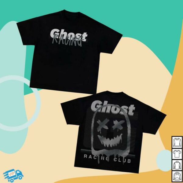 Ghost Racing Merch Store Ghost Reflective Shirt