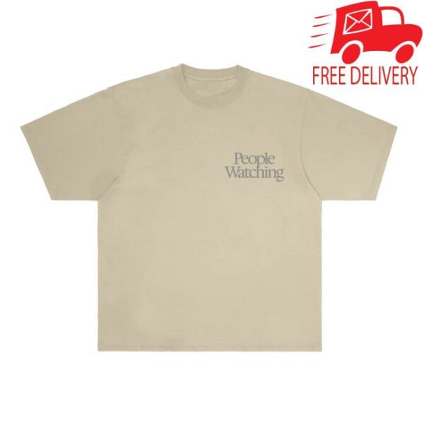 Sam Fender Store Merch Tracklist Natural T-Shirt