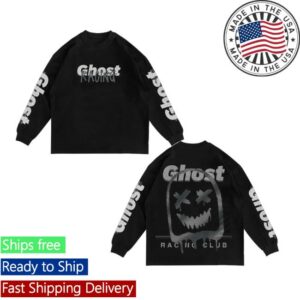 Ghost Racing Merch Store Ghost Reflective Long Sleeve