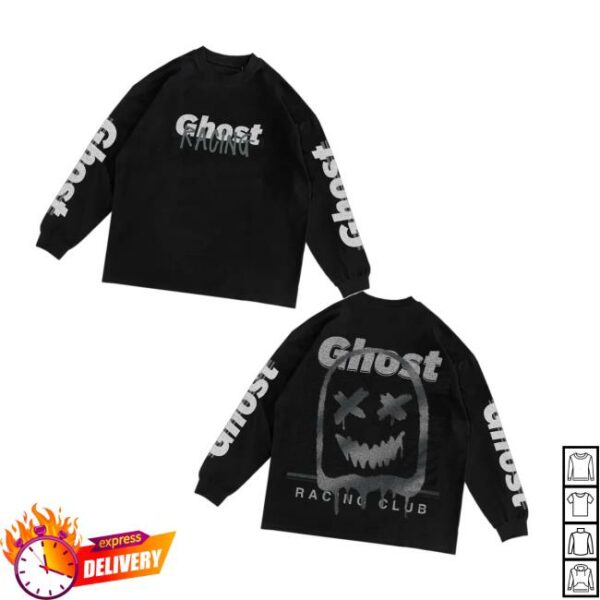 Ghost Racing Merch Store Ghost Reflective Long Sleeve