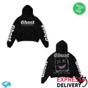 Ghost Racing Merch Store Ghost Reflective Hoodie