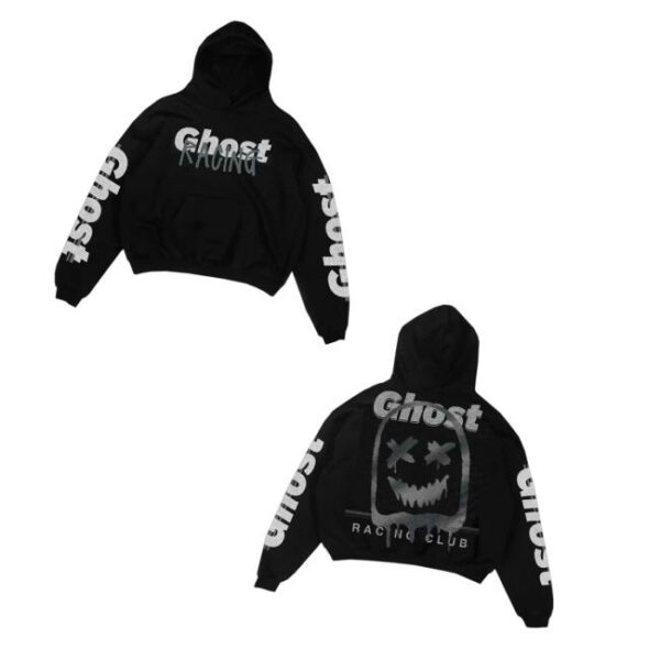 Ghost Racing Merch Store Ghost Reflective Hoodie
