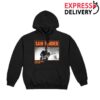 kenny sam fender store merch people watching tour 2025 dateback hoodie