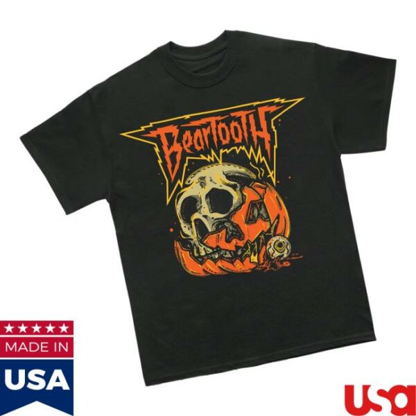 Beartoothband Merch Store Jack-O-Skull Tee