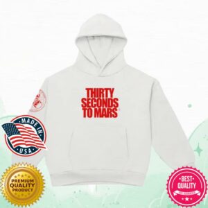 Thirty Seconds To Mars Store Merch A Beautiful Lie 20Th Anniversary Arrow Hoodie