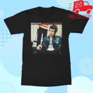 Bob Dylan Merch Store Highway 61 Revisited T-Shirt