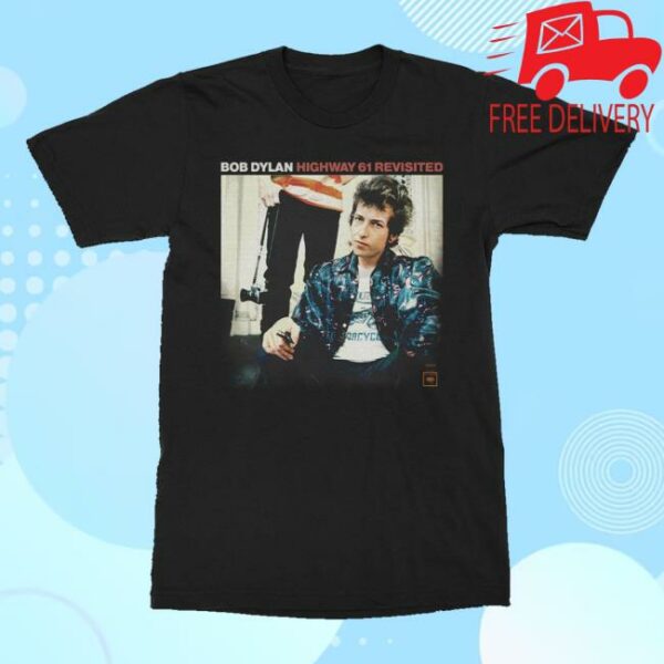 Bob Dylan Merch Store Highway 61 Revisited T-Shirt