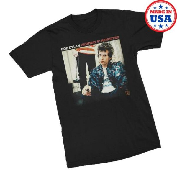 Bob Dylan Merch Store Highway 61 Revisited T-Shirt