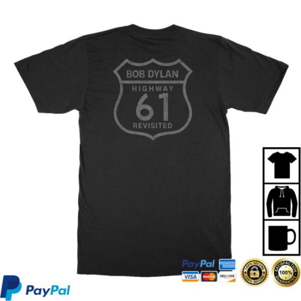 Bob Dylan Merch Store Like A Rolling Stone Portrait T-Shirt
