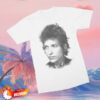 kenny Bob Dylan Merch Store Portrait White T Shirta