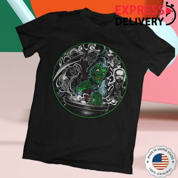 Cauldron Films Merch Store Cauldron Of Fulci T-Shirt