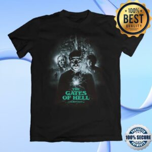 Cauldron Films Merch Store The Gates Of Hell T-Shirt