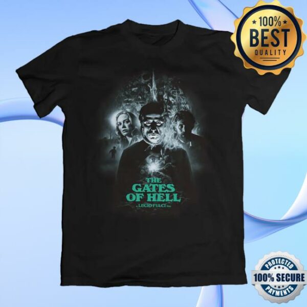 Cauldron Films Merch Store The Gates Of Hell T-Shirt