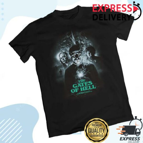 Cauldron Films Merch Store The Gates Of Hell T-Shirt