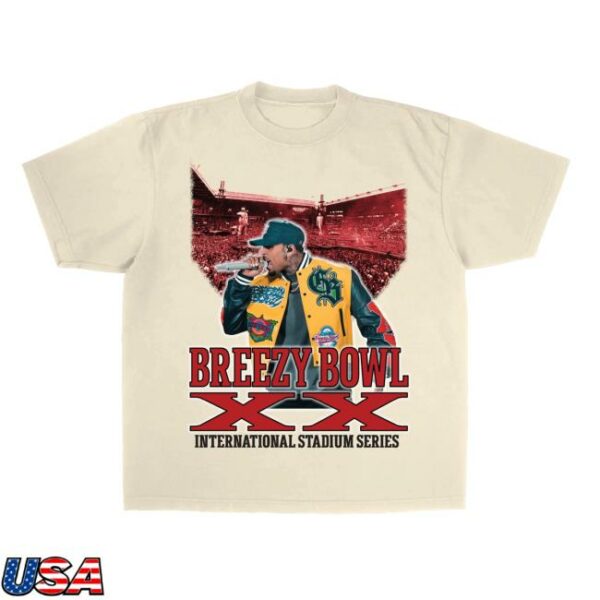 Chris Brown Merch Store Live From Breezy Bowl Ss T-Shirt