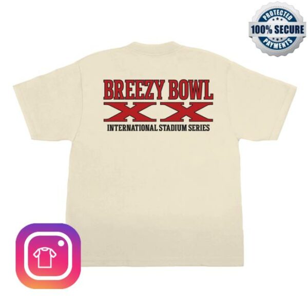 Chris Brown Merch Store Live From Breezy Bowl Ss T-Shirt