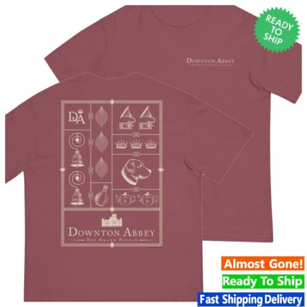 Nbc Store Merch The Grand Finale Deco Comfort Colors T-Shirt