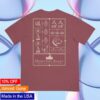 kenny nbc store merch the grand finale deco comfort colors t shirt