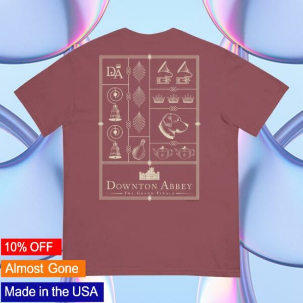 Nbc Store Merch The Grand Finale Deco Comfort Colors T-Shirt