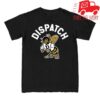 Dispatch Merch Store Yellow Jacket Tee Yellow