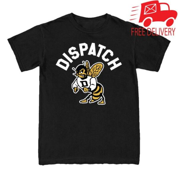 Dispatch Merch Store Yellow Jacket Tee Black