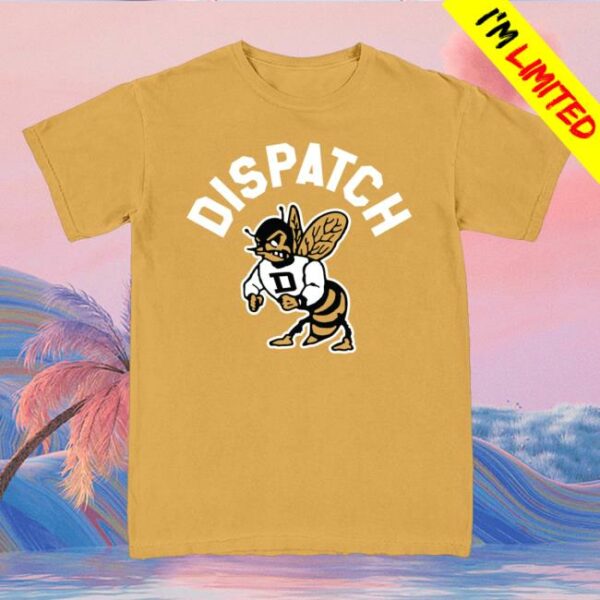 Dispatch Merch Store Yellow Jacket Tee Yellow