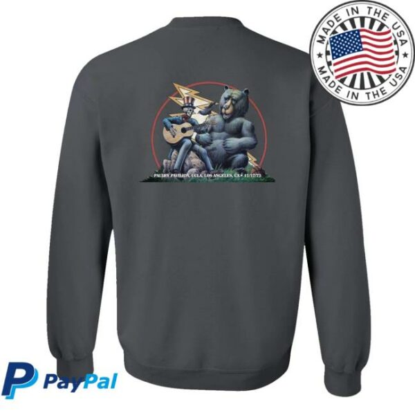 Grateful Dead Merch Store Dave’s Picks Vol 5 Crewneck Sweatshirt