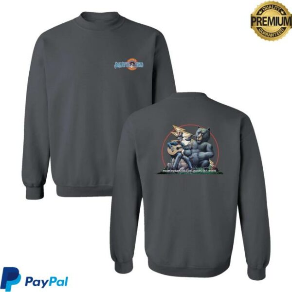 Grateful Dead Merch Store Dave’s Picks Vol 5 Crewneck Sweatshirt