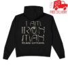 Polydor Merch Store People Watching Tour 2025 Dateback Hoodie