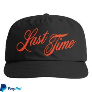 Medium Build Merch Store Last Time Hat