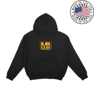 Medium Build Merch Store Mb Logo Hoodie