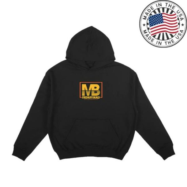 Medium Build Merch Store Mb Logo Hoodie