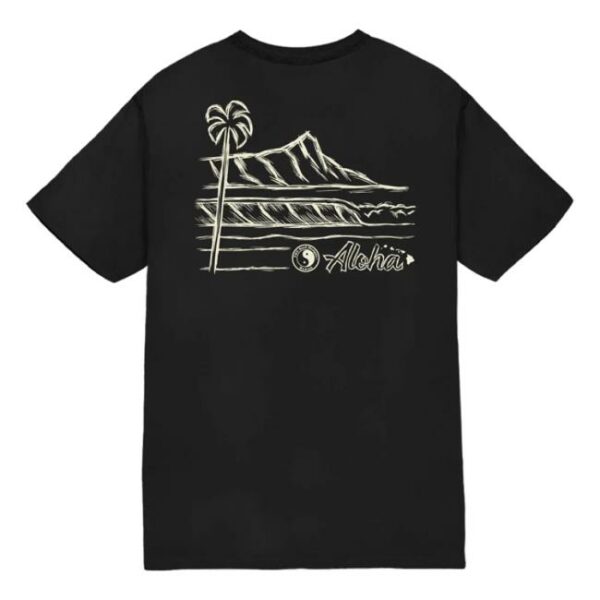 Tcsurf Store Merch Sketch Diamond Head Scenic Jersey Tee