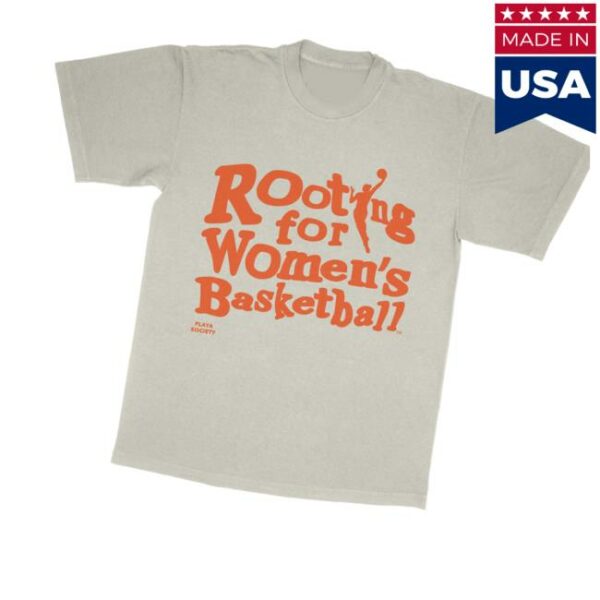 Playa Society Merch Store Playa Society Wnba Rooting For Wbb T-Shirt