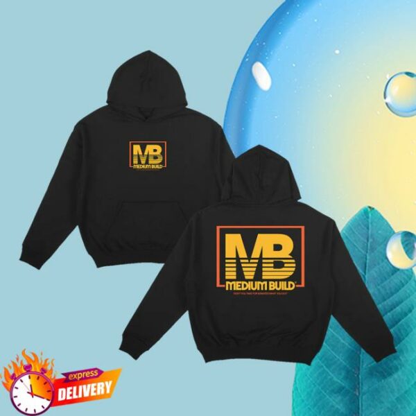 Medium Build Merch Store Mb Logo Hoodie