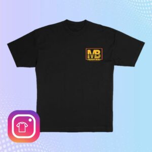Medium Build Merch Store Mb Logo T-Shirt