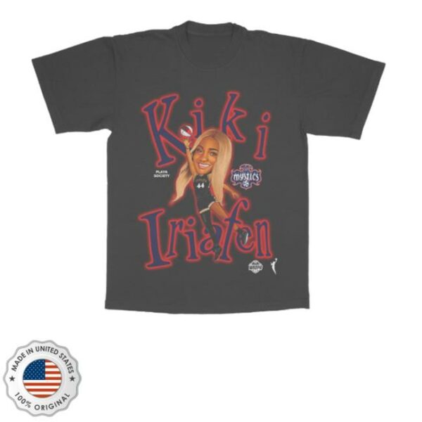 Playa Society Merch Store Playa Society Kiki Iriafen Sketch T-Shirt