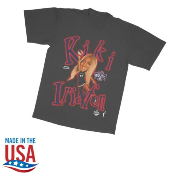 Playa Society Merch Store Playa Society Kiki Iriafen Sketch T-Shirt